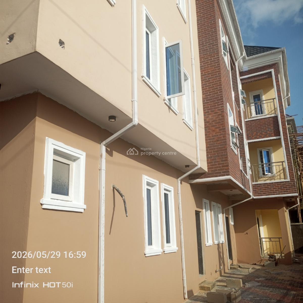 Mini Flat Apartment, Seaside Estate, Badore, Ajah, Lagos, Mini Flat (room and Parlour) for Rent