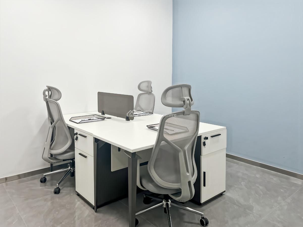 Private Office Space for 3 Workstations in Hq, 10 Baga Road, Maiduguri, Borno, Office Space for Rent