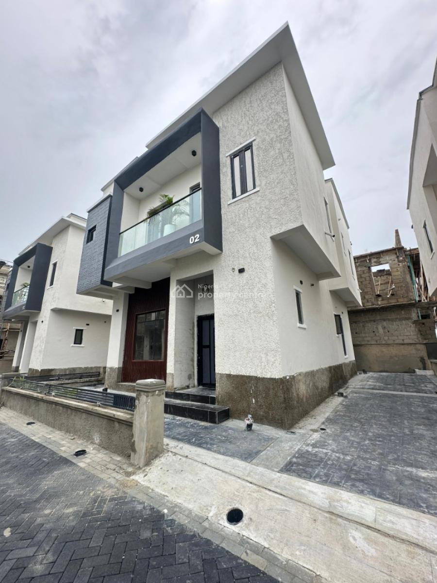 Exquisite Spacious Luxury 4 Bedroom Semi & Fully Detached Duplex, Ajah, Lagos, Semi-detached Duplex for Sale