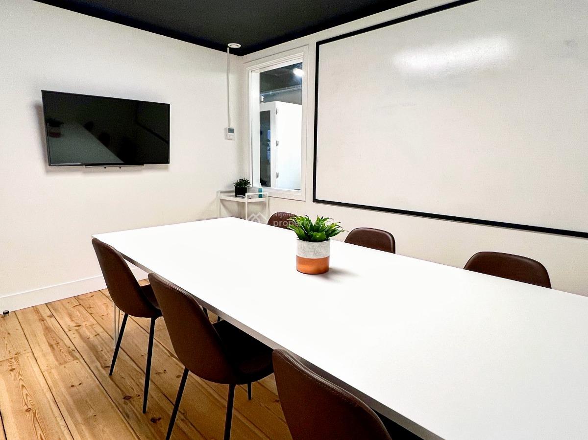 Private Office Space for 4 Workstations in Hq, 10 Baga Road, Maiduguri, Borno, Office Space for Rent