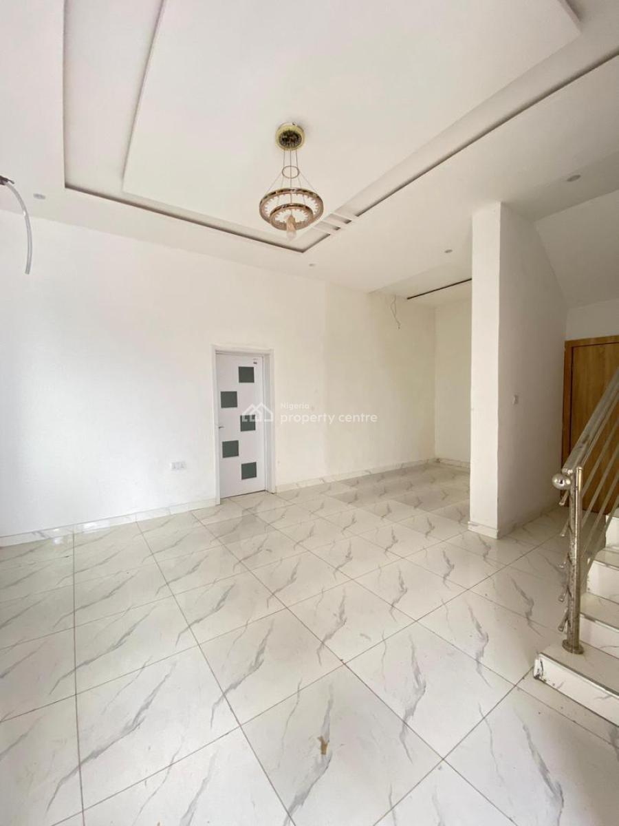 Well-built 3-bedroom Fully Detached Duplex Located in a Secure and Acc, Abraham Adesanya, Lekki, Lagos, Detached Duplex for Sale