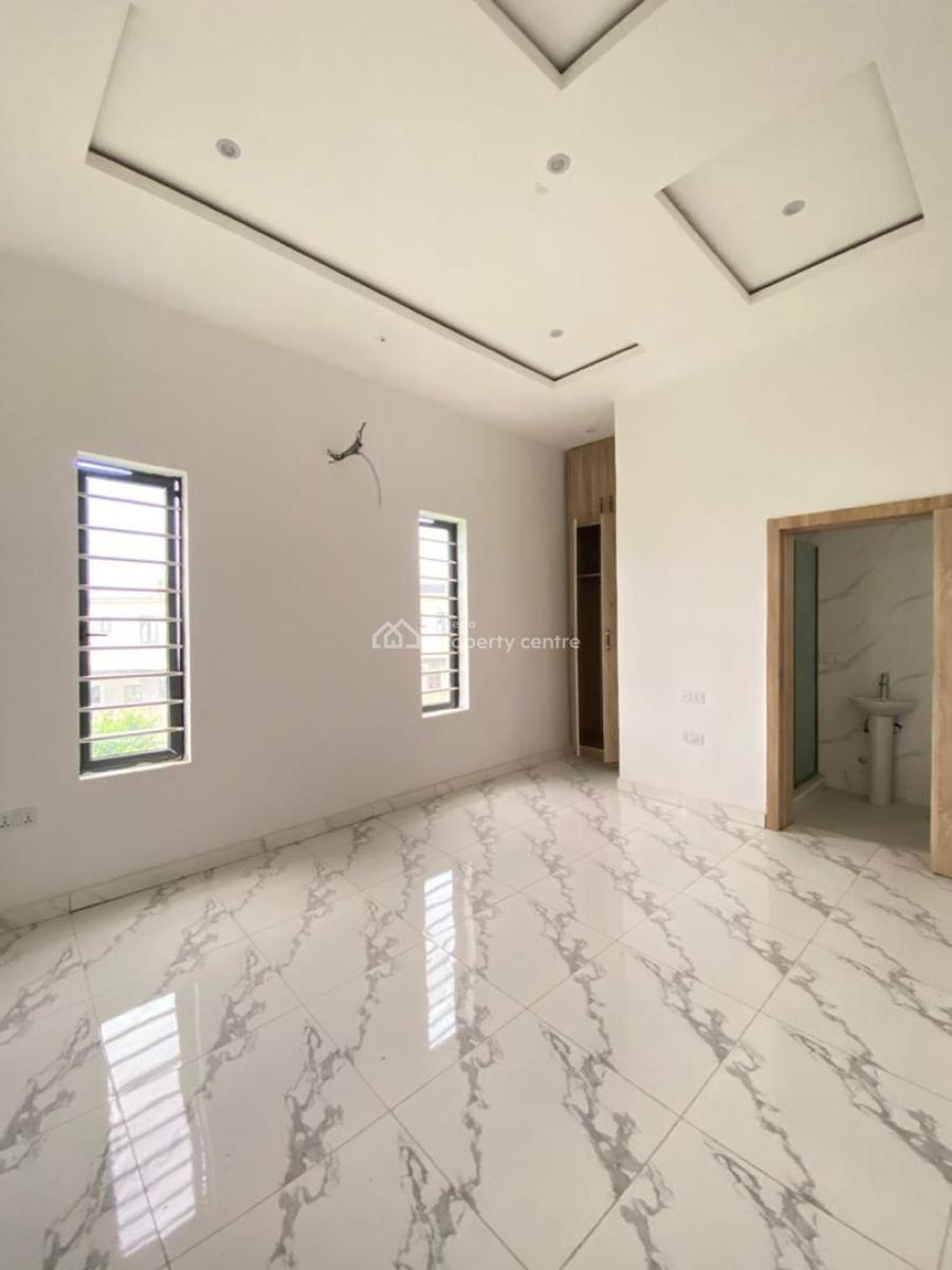 Well-built 3-bedroom Fully Detached Duplex Located in a Secure and Acc, Abraham Adesanya, Lekki, Lagos, Detached Duplex for Sale