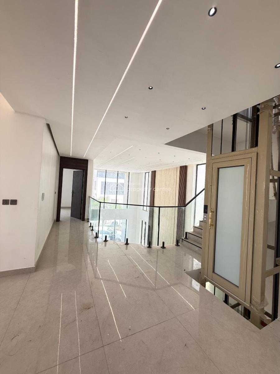 Newly Built and Exquisitely Finished Smart 6 Bedroom House +2 Rooms Bq, Lekki Phase 1, Lekki, Lagos, Detached Duplex for Sale