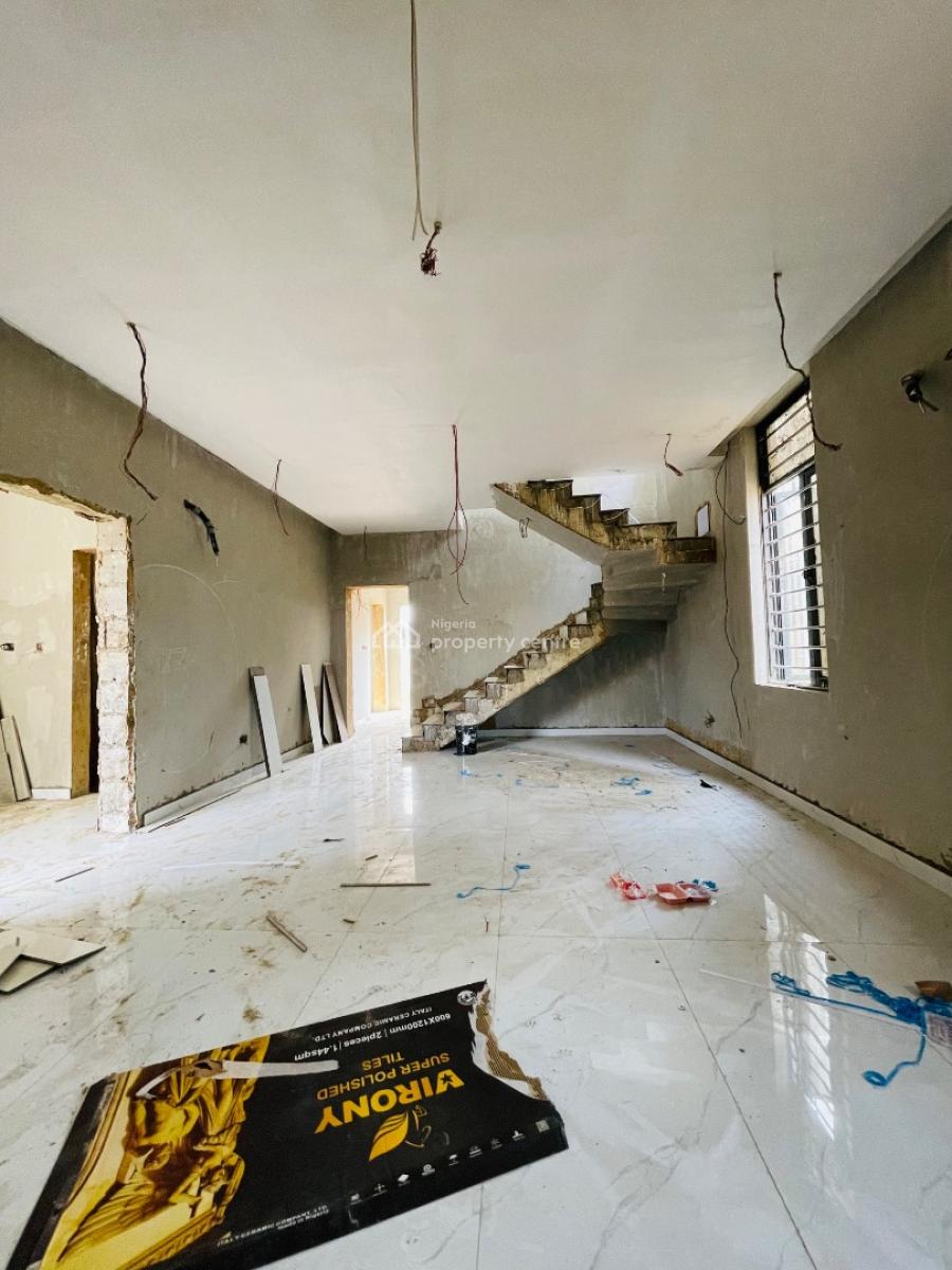 Spaciously Built 5 Bedroom Fully Detached Duplex with a Room Bq, Spaciously Built Home with Bq, Study in a Secured Estate, Omole Phase 1, Ikeja, Lagos, Detached Duplex for Sale