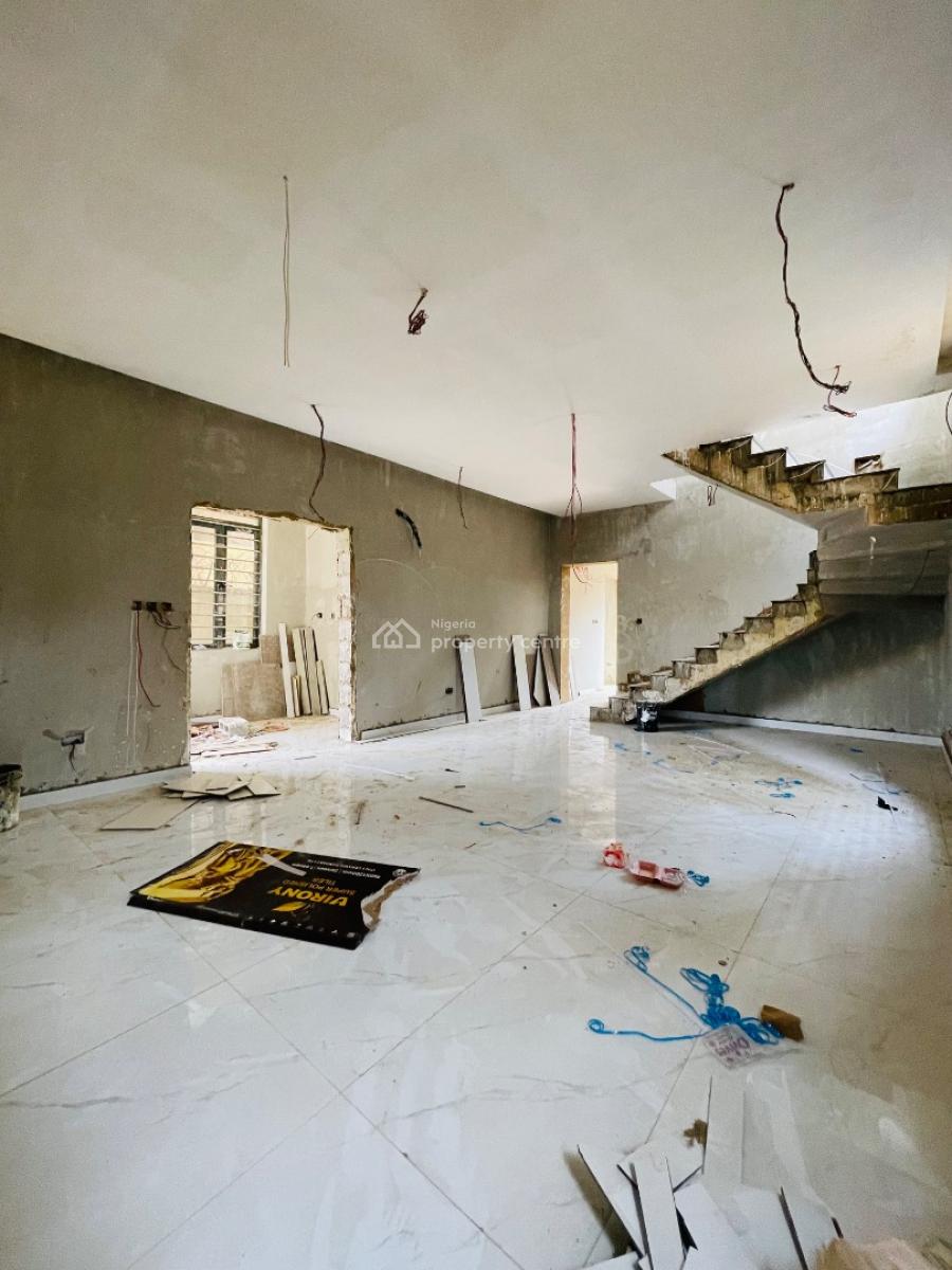Spaciously Built 5 Bedroom Fully Detached Duplex with a Room Bq, Spaciously Built Home with Bq, Study in a Secured Estate, Omole Phase 1, Ikeja, Lagos, Detached Duplex for Sale