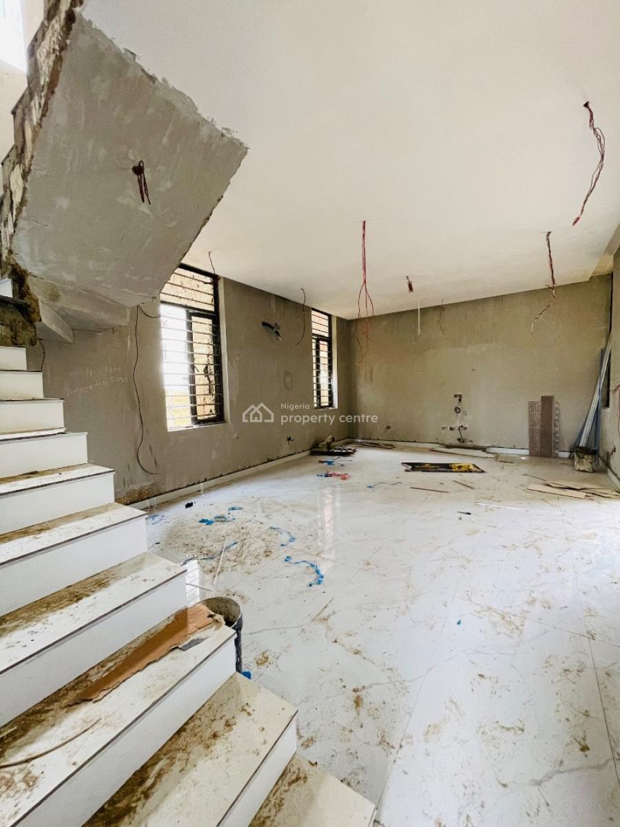 Spaciously Built 5 Bedroom Fully Detached Duplex with a Room Bq, Spaciously Built Home with Bq, Study in a Secured Estate, Omole Phase 1, Ikeja, Lagos, Detached Duplex for Sale