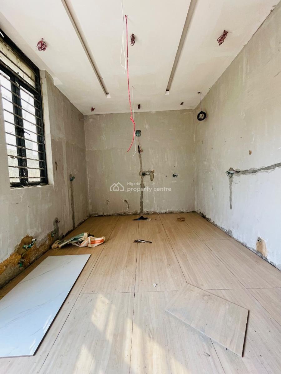 Spaciously Built 5 Bedroom Fully Detached Duplex with a Room Bq, Spaciously Built Home with Bq, Study in a Secured Estate, Omole Phase 1, Ikeja, Lagos, Detached Duplex for Sale