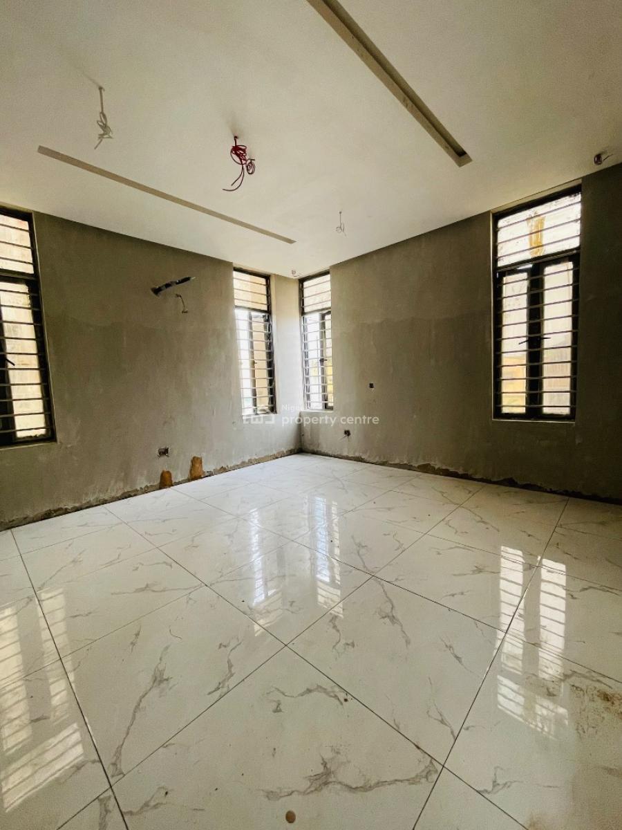 Spaciously Built 5 Bedroom Fully Detached Duplex with a Room Bq, Spaciously Built Home with Bq, Study in a Secured Estate, Omole Phase 1, Ikeja, Lagos, Detached Duplex for Sale