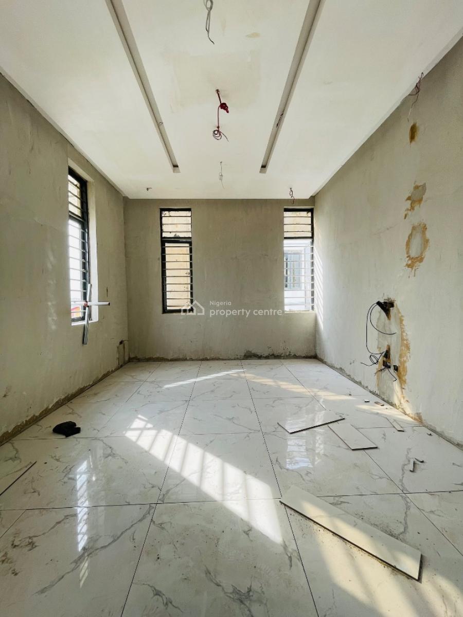 Spaciously Built 5 Bedroom Fully Detached Duplex with a Room Bq, Spaciously Built Home with Bq, Study in a Secured Estate, Omole Phase 1, Ikeja, Lagos, Detached Duplex for Sale