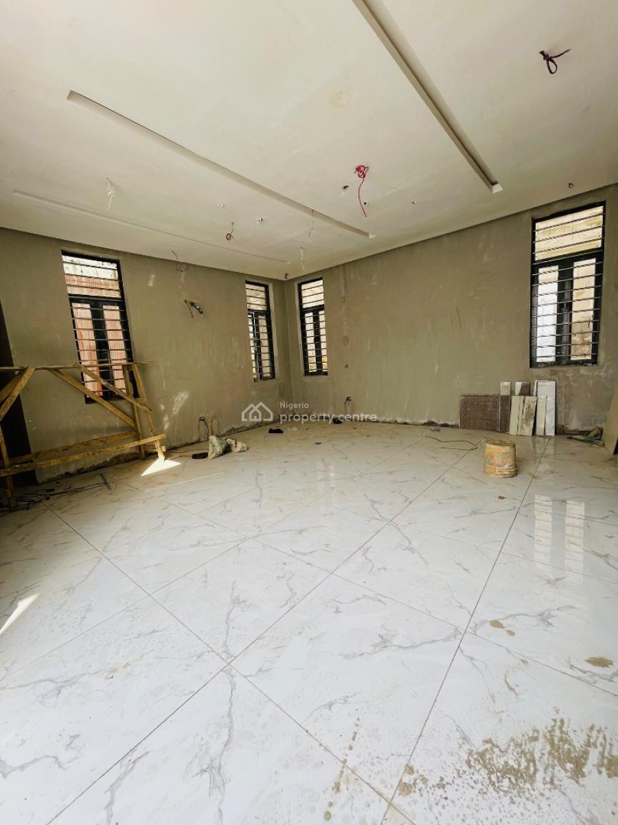 Spaciously Built 5 Bedroom Fully Detached Duplex with a Room Bq, Spaciously Built Home with Bq, Study in a Secured Estate, Omole Phase 1, Ikeja, Lagos, Detached Duplex for Sale