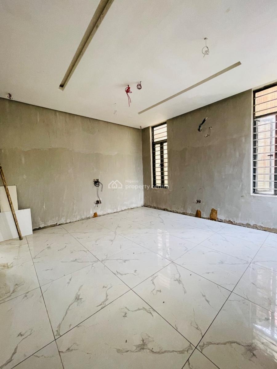 Spaciously Built 5 Bedroom Fully Detached Duplex with a Room Bq, Spaciously Built Home with Bq, Study in a Secured Estate, Omole Phase 1, Ikeja, Lagos, Detached Duplex for Sale