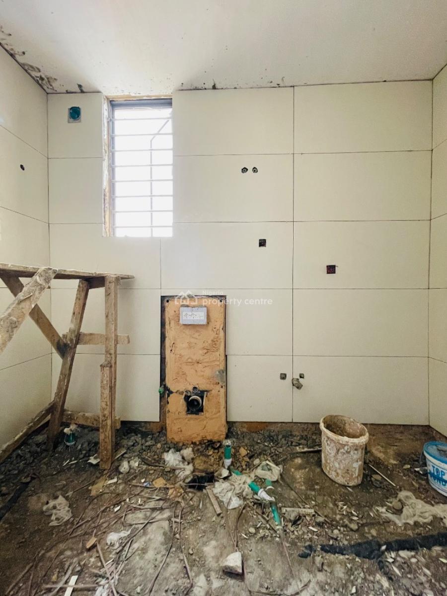 Spaciously Built 5 Bedroom Fully Detached Duplex with a Room Bq, Spaciously Built Home with Bq, Study in a Secured Estate, Omole Phase 1, Ikeja, Lagos, Detached Duplex for Sale