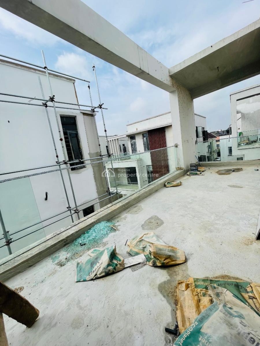 Spaciously Built 5 Bedroom Fully Detached Duplex with a Room Bq, Spaciously Built Home with Bq, Study in a Secured Estate, Omole Phase 1, Ikeja, Lagos, Detached Duplex for Sale