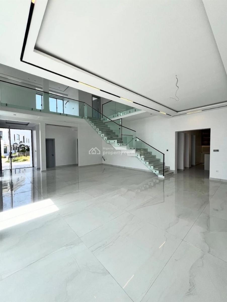Water View 5 Bedroom Duplex, Cowrie Creek Estate, Ikate, Lekki, Lagos, Semi-detached Duplex for Sale