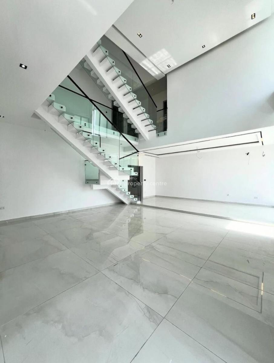 Water View 5 Bedroom Duplex, Cowrie Creek Estate, Ikate, Lekki, Lagos, Semi-detached Duplex for Sale