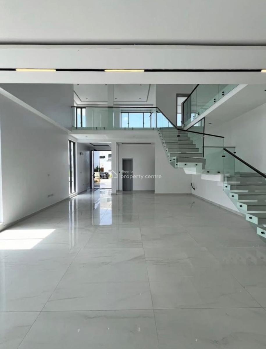Water View 5 Bedroom Duplex, Cowrie Creek Estate, Ikate, Lekki, Lagos, Semi-detached Duplex for Sale