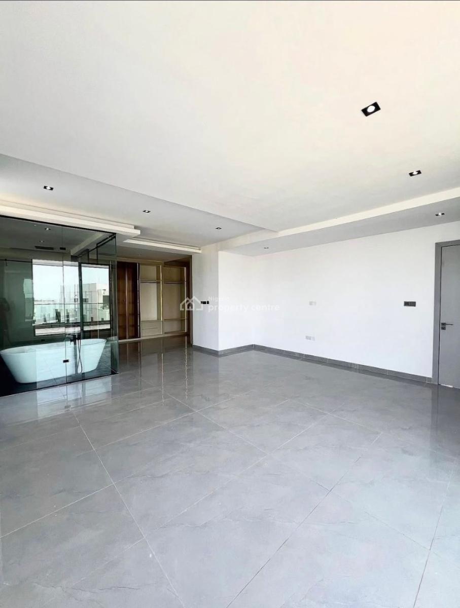 Water View 5 Bedroom Duplex, Cowrie Creek Estate, Ikate, Lekki, Lagos, Semi-detached Duplex for Sale