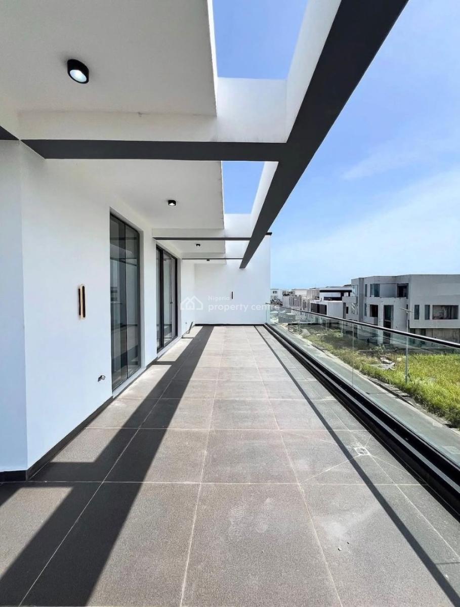 Water View 5 Bedroom Duplex, Cowrie Creek Estate, Ikate, Lekki, Lagos, Semi-detached Duplex for Sale