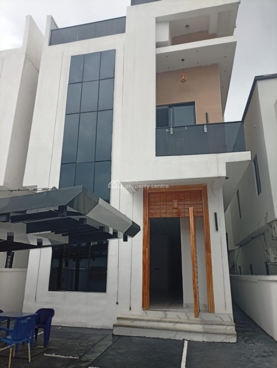 Beautifully Designed 5 Bed Detached Duplex with Cinema, Swimming Pool, Orchid Road, Lekki, Lagos, Detached Duplex for Sale