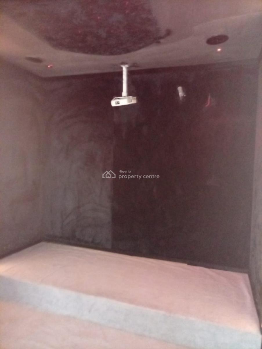 Beautifully Designed 5 Bed Detached Duplex with Cinema, Swimming Pool, Orchid Road, Lekki, Lagos, Detached Duplex for Sale