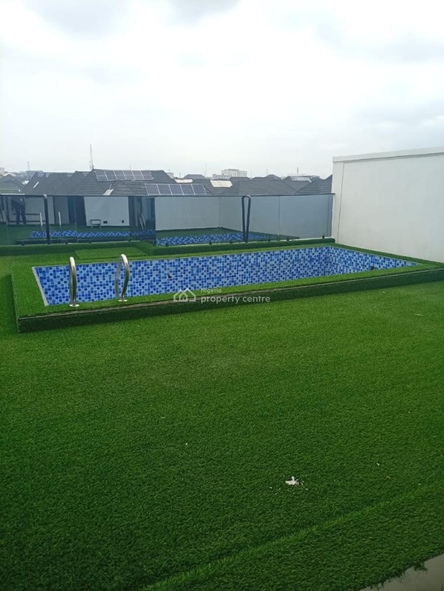 Beautifully Designed 5 Bed Detached Duplex with Cinema, Swimming Pool, Orchid Road, Lekki, Lagos, Detached Duplex for Sale