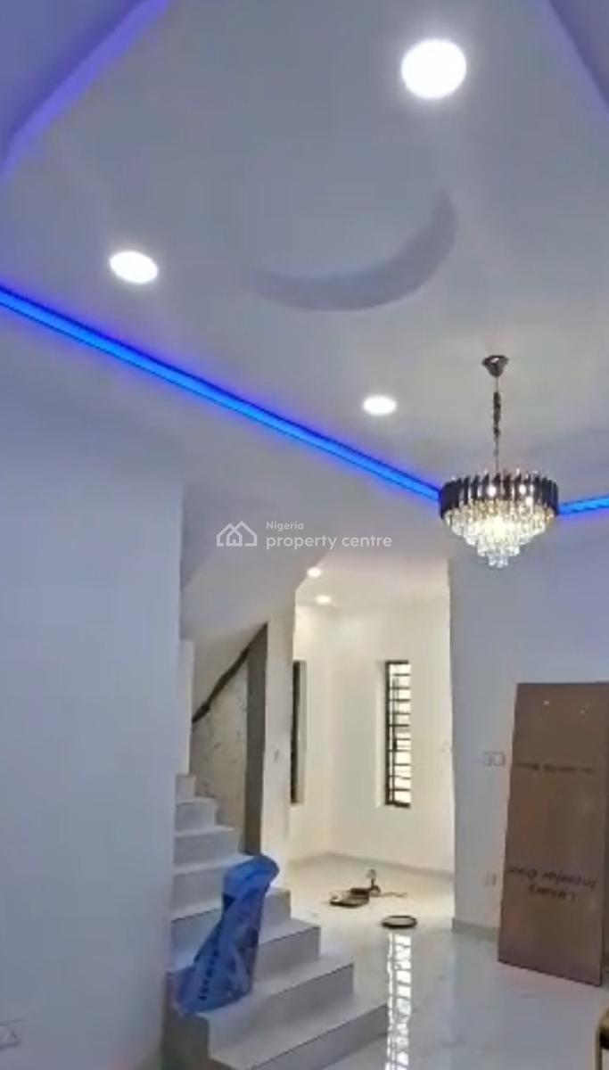 4bedroom Duplex  13.5m, Ago Palace, Isolo, Lagos, Detached Duplex for Rent
