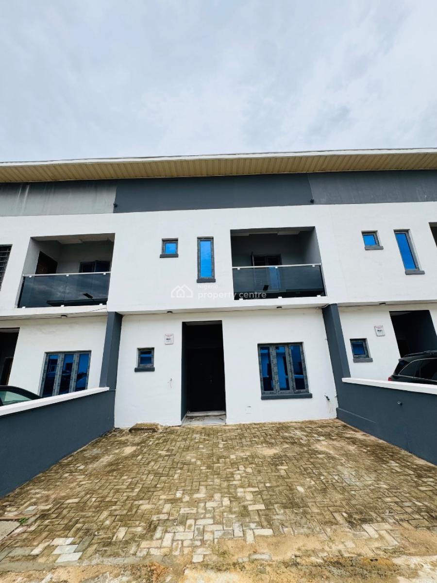 Beautifully Built 4 Bedroom Terrace Duplex in a Secured Estate, Stunning Detailed Home with Pool, Gym in a Secured Estate, Opic, Isheri North, Lagos, Terraced Duplex for Sale