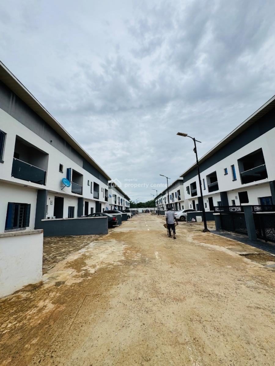 Beautifully Built 4 Bedroom Terrace Duplex in a Secured Estate, Stunning Detailed Home with Pool, Gym in a Secured Estate, Opic, Isheri North, Lagos, Terraced Duplex for Sale