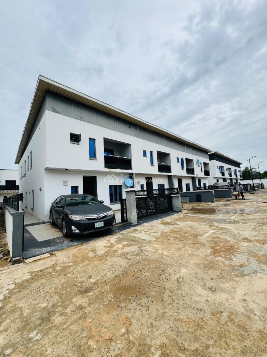 Beautifully Built 4 Bedroom Terrace Duplex in a Secured Estate, Stunning Detailed Home with Pool, Gym in a Secured Estate, Opic, Isheri North, Lagos, Terraced Duplex for Sale