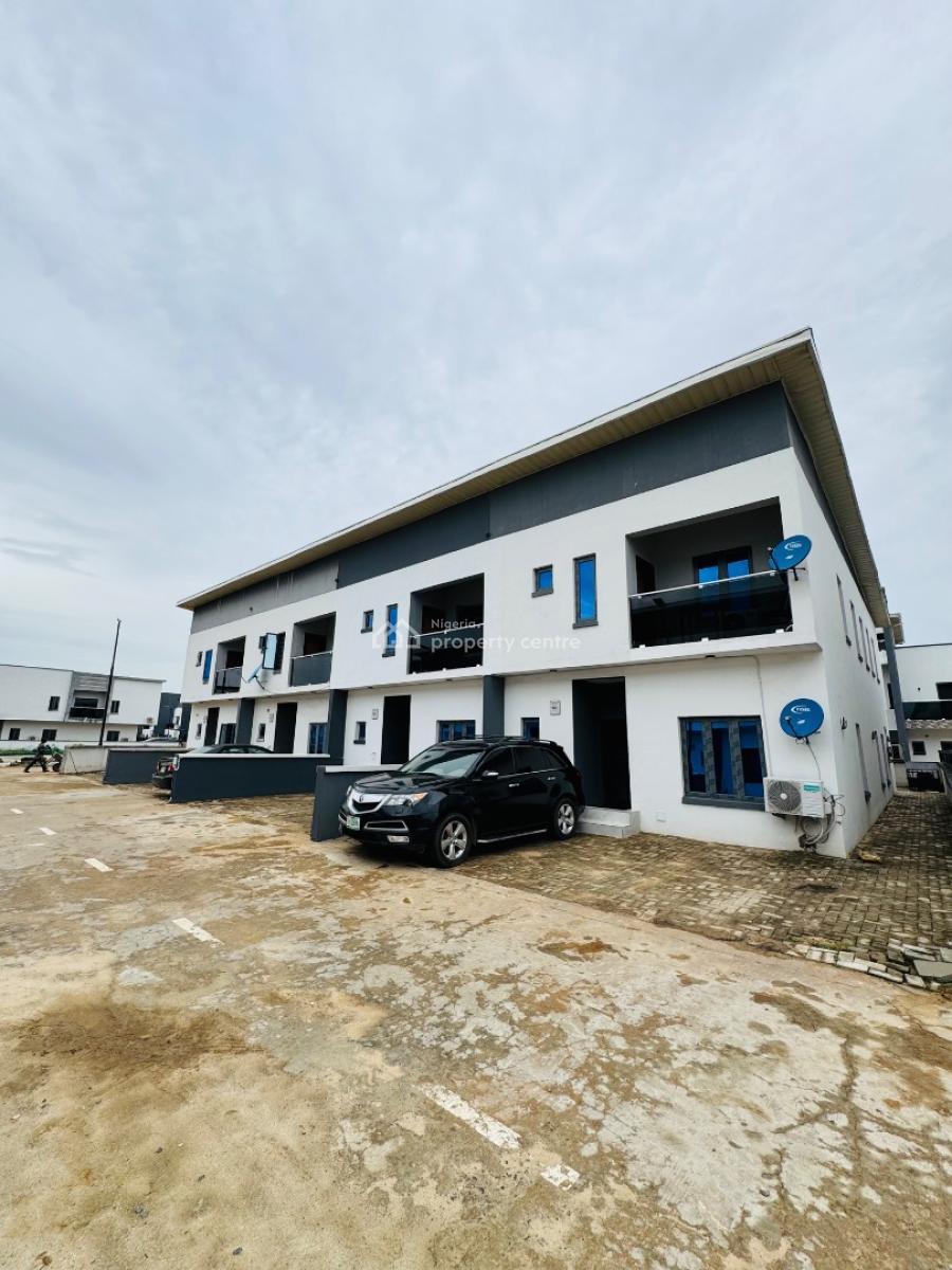 Beautifully Built 4 Bedroom Terrace Duplex in a Secured Estate, Stunning Detailed Home with Pool, Gym in a Secured Estate, Opic, Isheri North, Lagos, Terraced Duplex for Sale