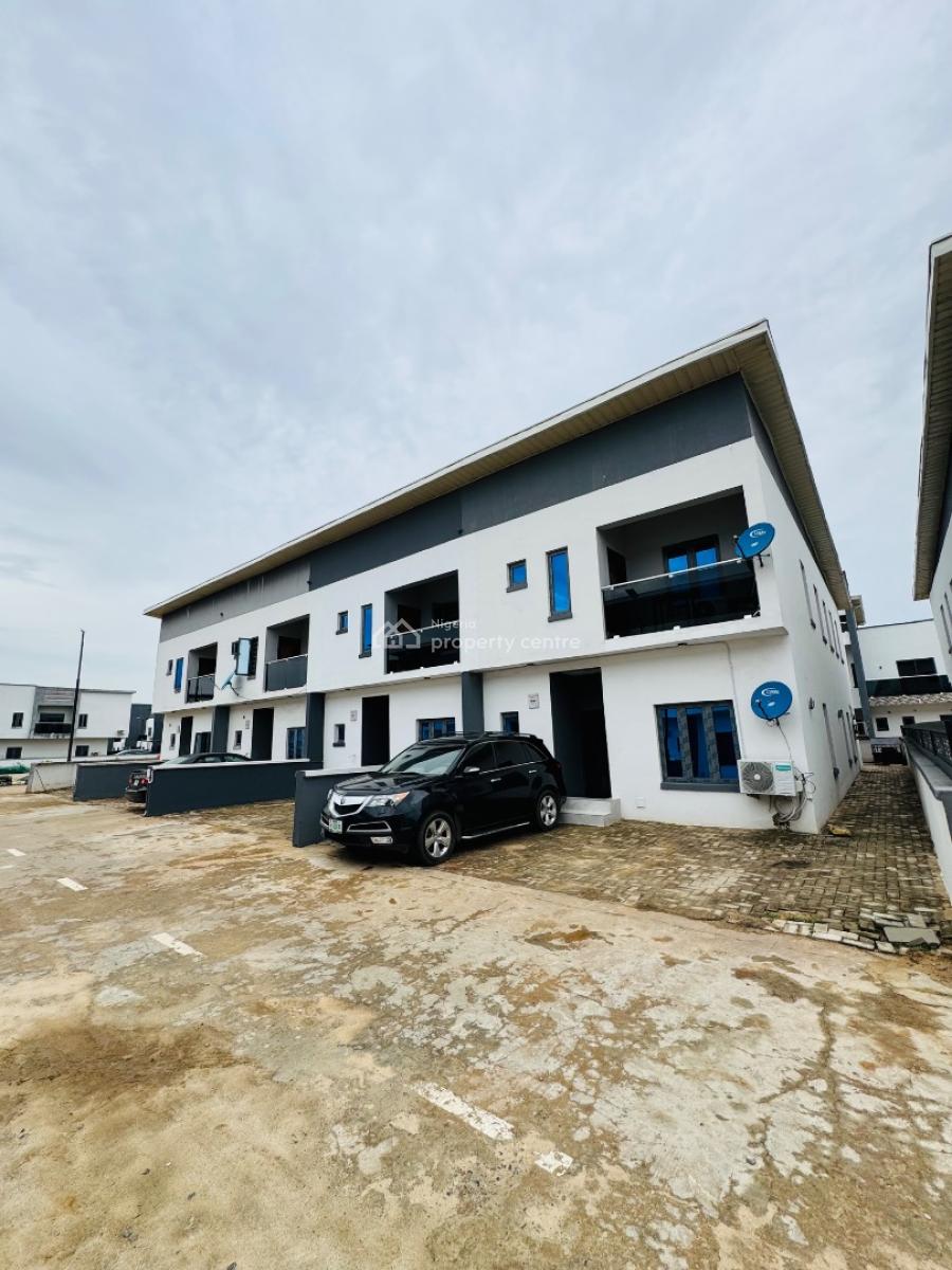 Beautifully Built 4 Bedroom Terrace Duplex in a Secured Estate, Stunning Detailed Home with Pool, Gym in a Secured Estate, Opic, Isheri North, Lagos, Terraced Duplex for Sale