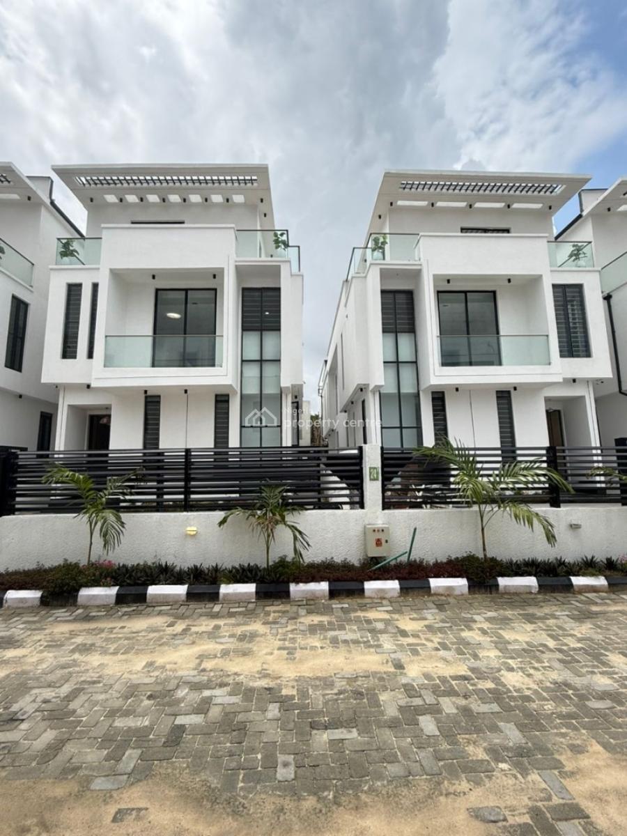 5 Bedroom Fully Detached Duplex, Lekki Phase 2, Lekki, Lagos, Detached Duplex for Sale