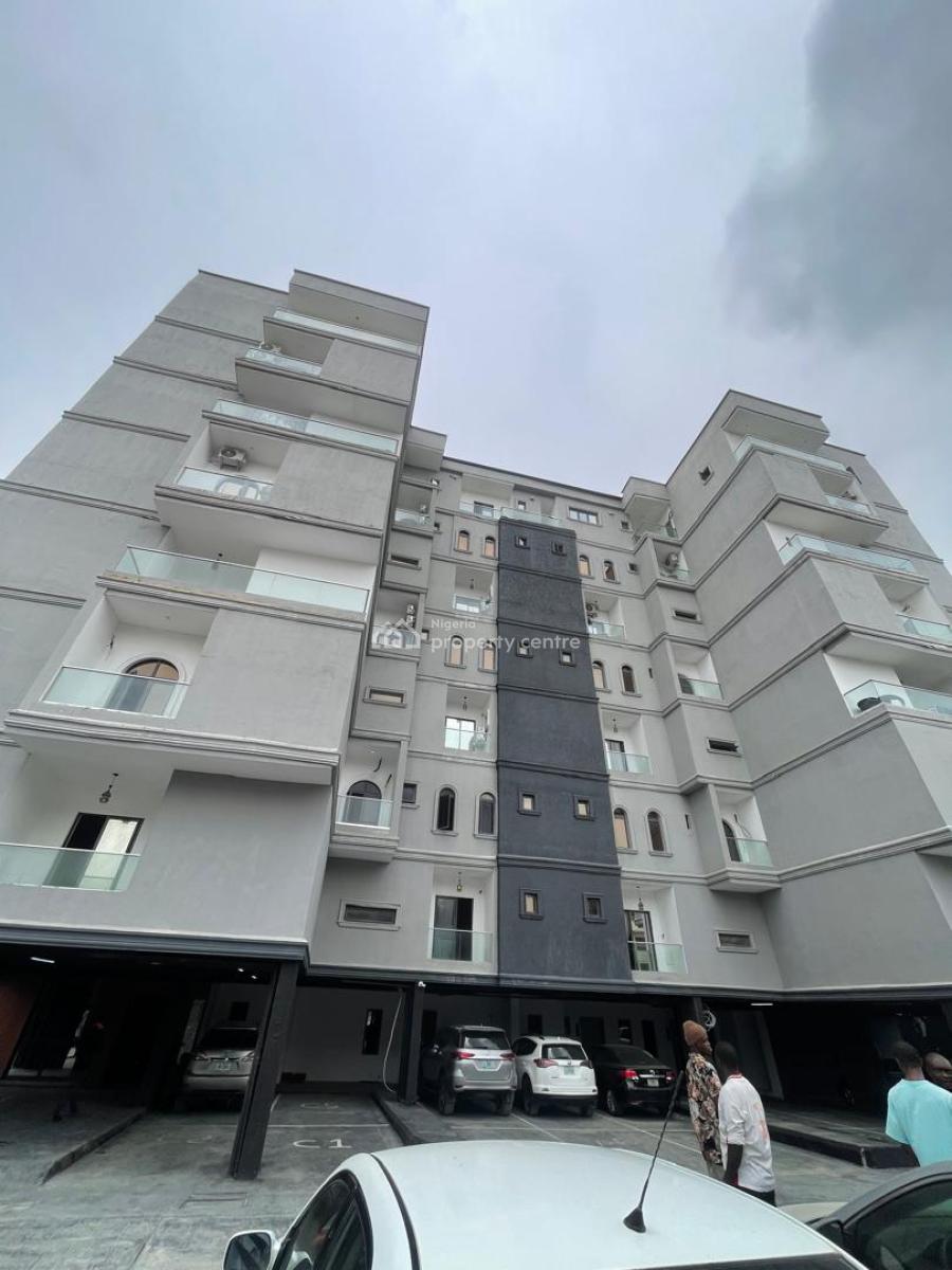 Distress Brand New Luxury 2 Bedroom Massionet Duplex, Freedom Way Ikate, Ikate, Lekki, Lagos, Block of Flats for Sale
