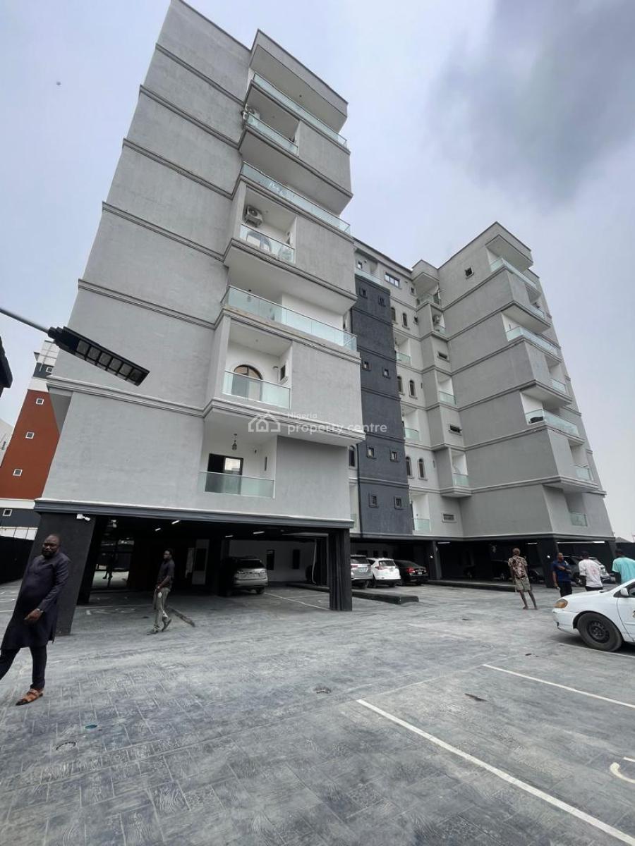 Distress Brand New Luxury 2 Bedroom Massionet Duplex, Freedom Way Ikate, Ikate, Lekki, Lagos, Block of Flats for Sale