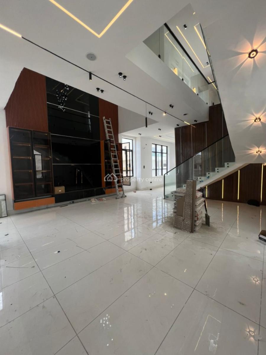 Luxury Contemporary 5bedroom Fully Detached Duplex, Ajah Phase 1, Ajah, Lagos, Detached Duplex for Sale