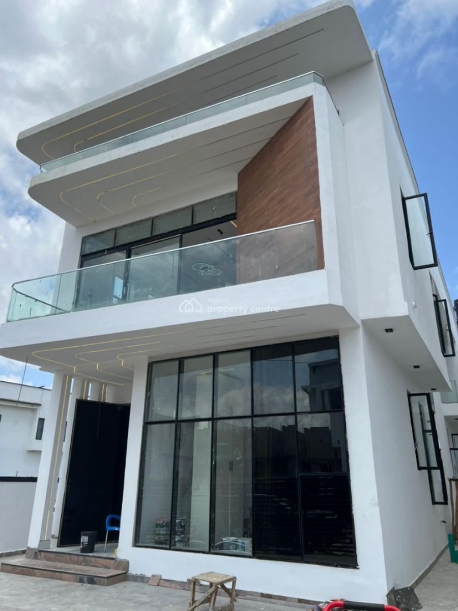 Luxury Contemporary 5bedroom Fully Detached Duplex, Ajah Phase 1, Ajah, Lagos, Detached Duplex for Sale