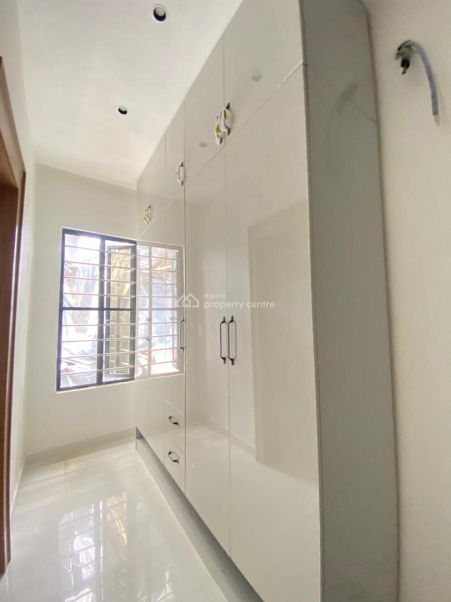 Luxury 4-bedroom Terrace Duplex with Excellent Facility, Lekki, Lagos, House for Sale