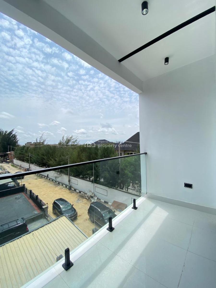 Luxury 4-bedroom Terrace Duplex with Excellent Facility, Lekki, Lagos, House for Sale
