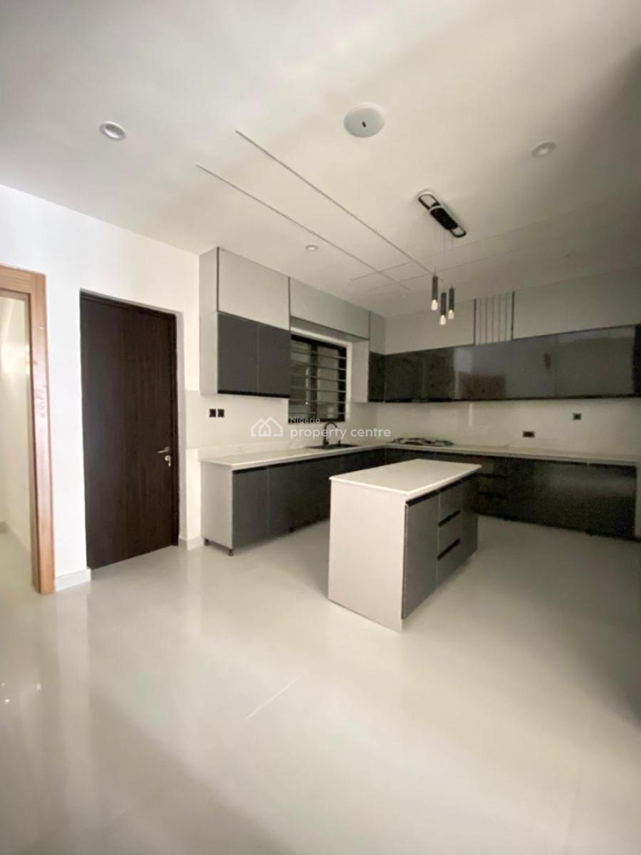 Luxury 4-bedroom Terrace Duplex with Excellent Facility, Lekki, Lagos, House for Sale