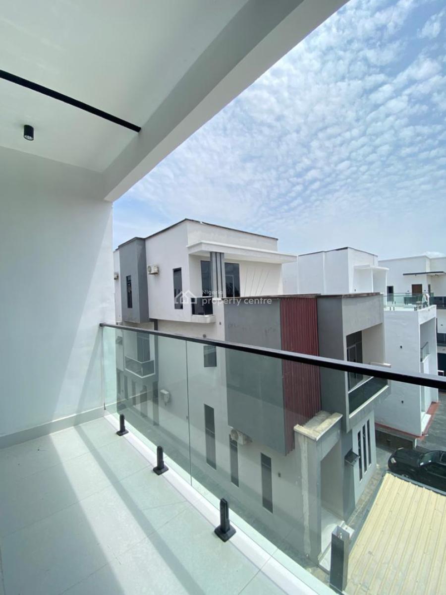 Luxury 4-bedroom Terrace Duplex with Excellent Facility, Lekki, Lagos, House for Sale