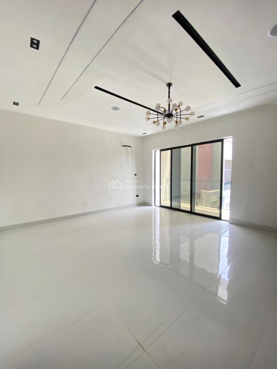 Luxury 4-bedroom Terrace Duplex with Excellent Facility, Lekki, Lagos, House for Sale