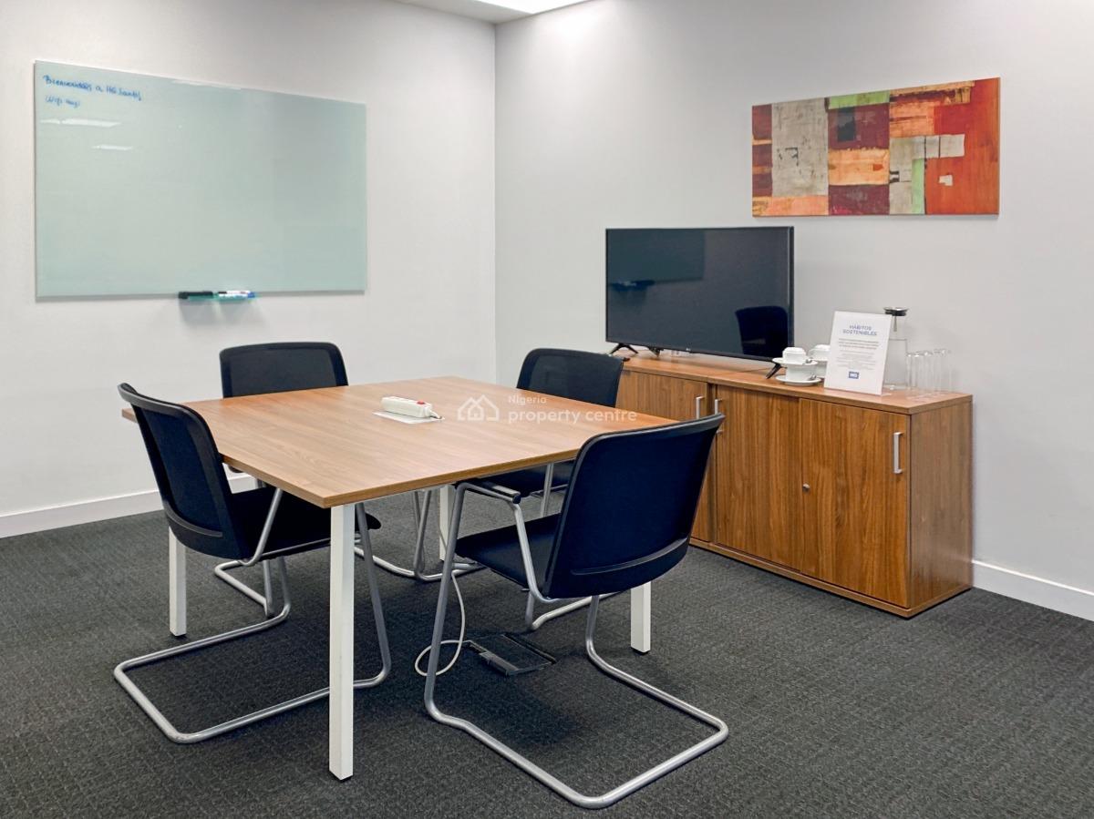 Serviced Office Space for 10 Workstations in Hq, 10 Baga Road, Maiduguri, Borno, Office Space for Rent