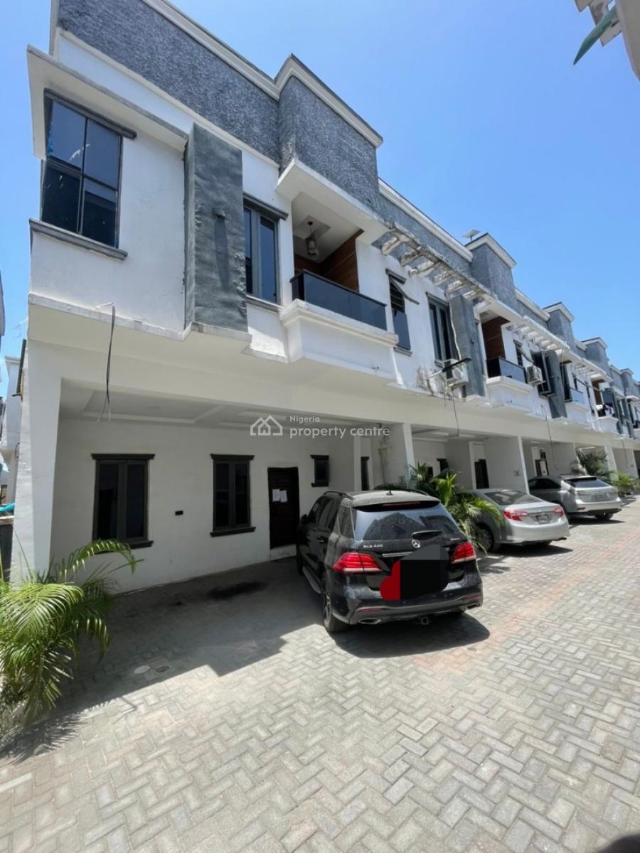 4 Bedroom Terraced Duplex, Ikota, Lekki, Lagos, Terraced Duplex for Sale