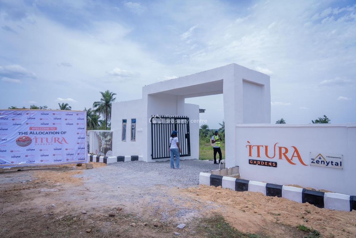 Itura Gardens, Moniya, Moniya, Ibadan, Oyo, Land for Sale