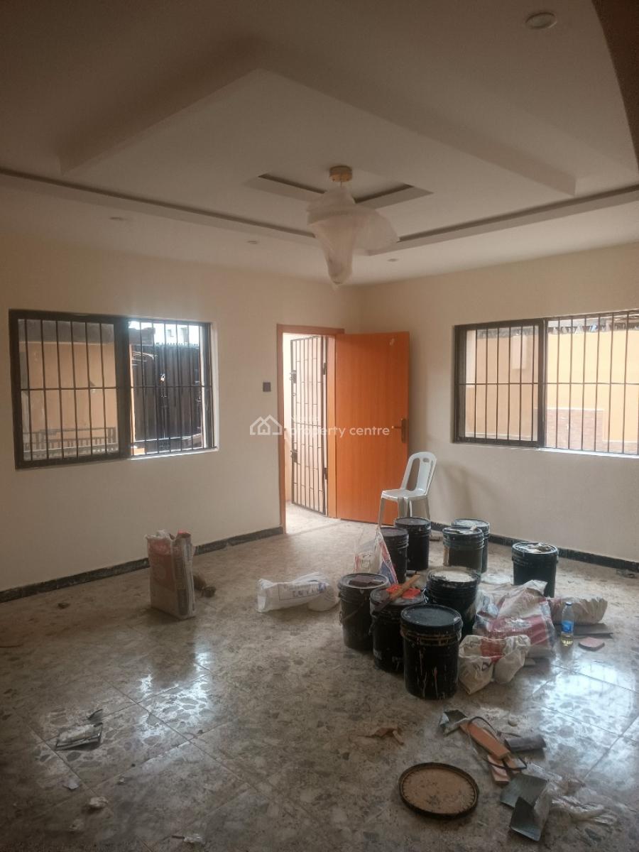 Renovated Executive 3 Bedrom Flat Upstairs & Downstairs, Lovely Environment Off College Road, Ogba Ikeja Lagos, Ogba, Ikeja, Lagos, Flat / Apartment for Rent