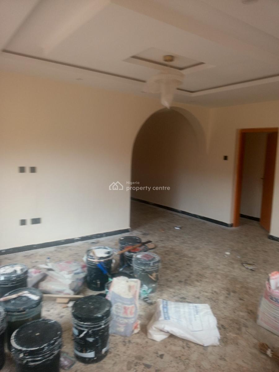 Renovated Executive 3 Bedrom Flat Upstairs & Downstairs, Lovely Environment Off College Road, Ogba Ikeja Lagos, Ogba, Ikeja, Lagos, Flat / Apartment for Rent