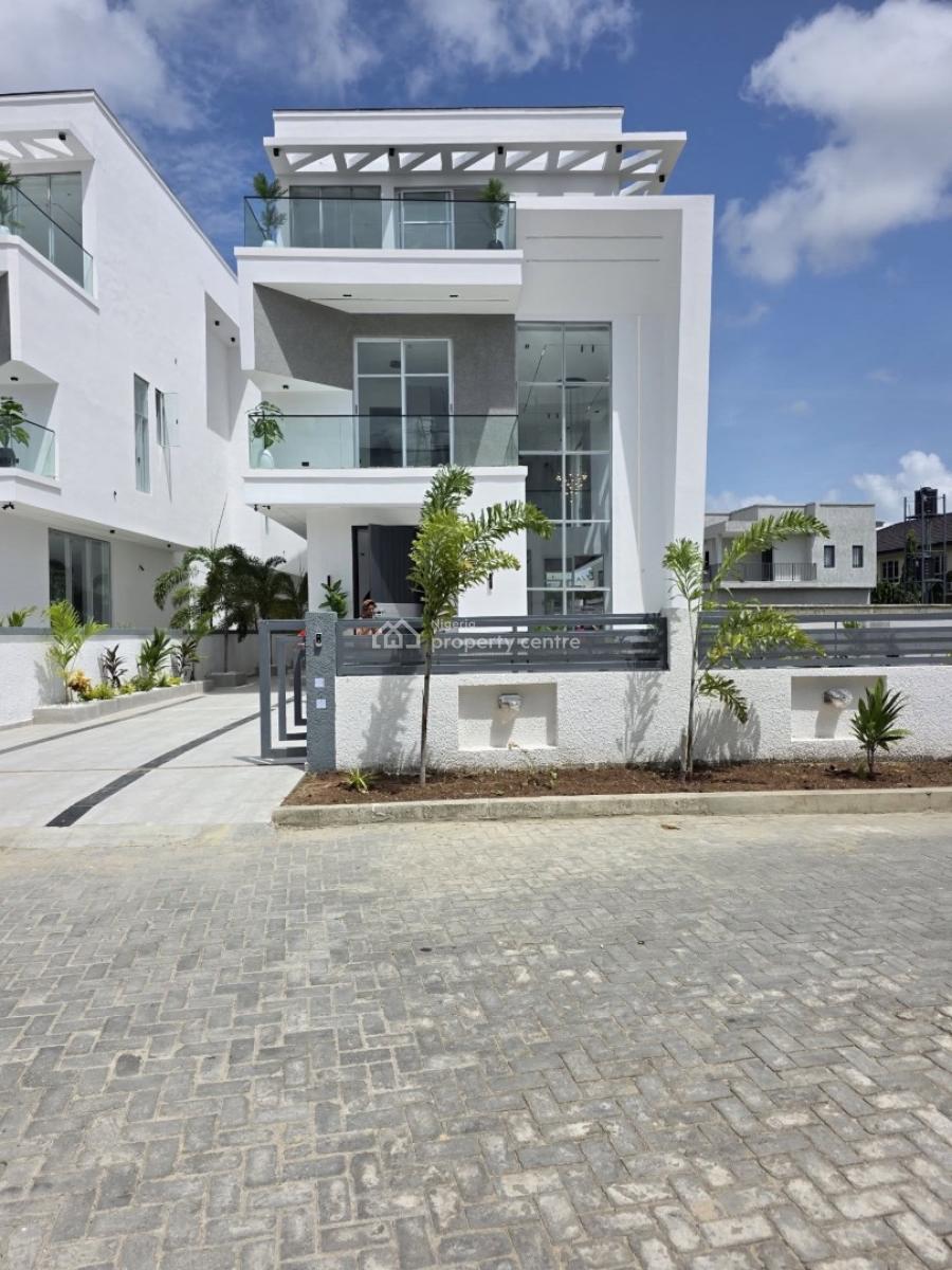 Stunning 5 Bedroom Detached Duplex with Swimming Pool and Bq, Osapa London, Osapa, Lekki, Lagos, Detached Duplex for Sale