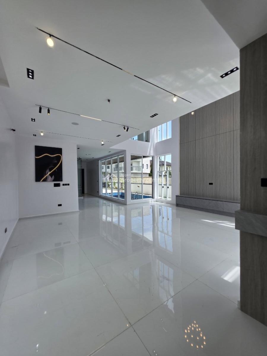 Stunning 5 Bedroom Detached Duplex with Swimming Pool and Bq, Osapa London, Osapa, Lekki, Lagos, Detached Duplex for Sale