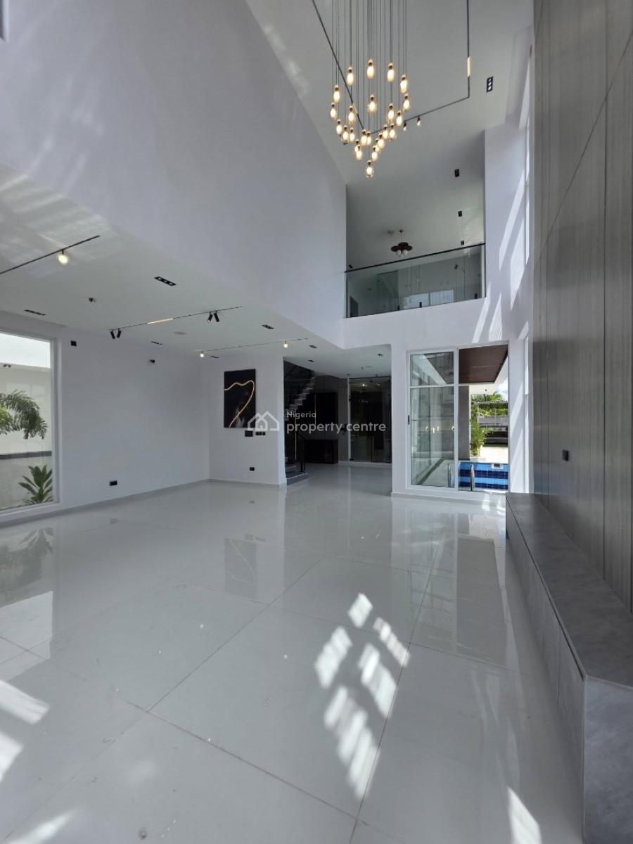 Stunning 5 Bedroom Detached Duplex with Swimming Pool and Bq, Osapa London, Osapa, Lekki, Lagos, Detached Duplex for Sale