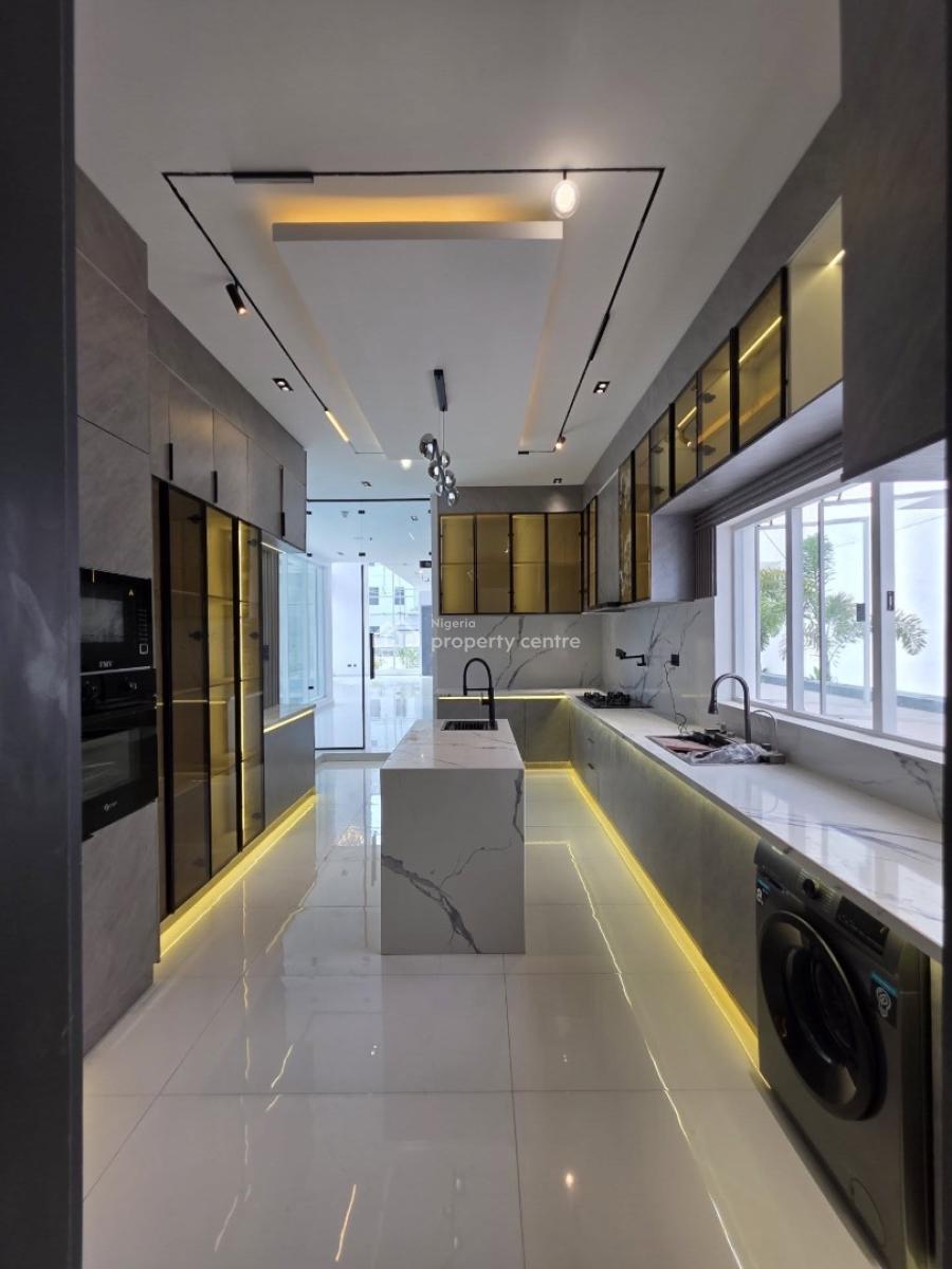 Stunning 5 Bedroom Detached Duplex with Swimming Pool and Bq, Osapa London, Osapa, Lekki, Lagos, Detached Duplex for Sale